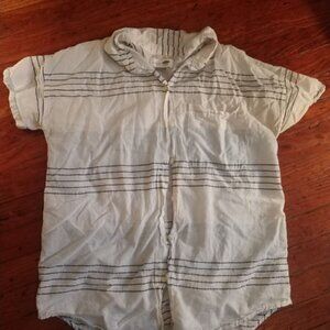 Old Navy Boyfriend Shirt Size M
